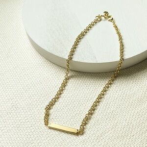 Lou Tag Necklace